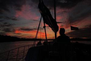 Orange Beach Sunset Sailing Cruise