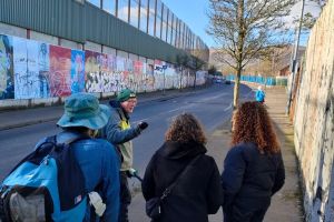 Belfast Troubles Tour: Walls and Bridges
