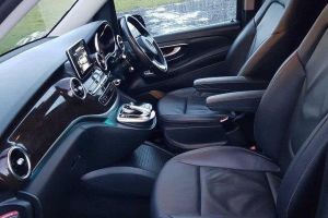 Dublin To Buncrana County Donegal Private Chauffeur MPV Transfer