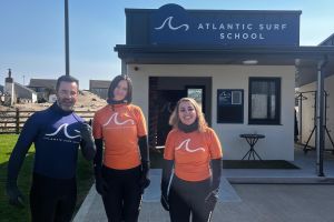 Surf Lesson Experience in Strandhill