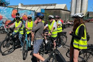 Harbour to Market Cobh to Cork Electric Bike Tour