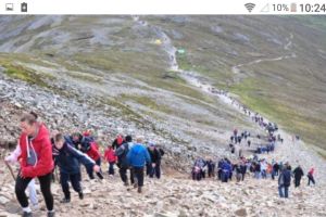 Cycle to Croagh Patrick Mountain Sea swim & Sauna at Harbour