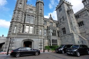 Ashford Castle to Adare Manor Private Premium Car Service