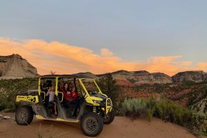 Zion Slot Canyon UTV Adventure