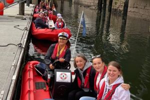 Self Drive Boat Tours of Cork Harbour. Be your own captain!