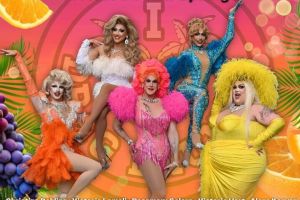 Drag Brunch at Hyatt Palm Springs 