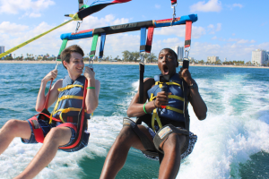 Fort Lauderdale Ocean Parasailing & Sightseeing Adventure