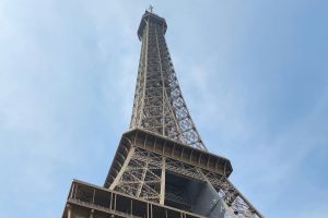 Eiffel Tower Guided Elevator Tour to 2nd Floor