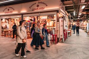 Florence Central Market Food Tour with Eating Europe
