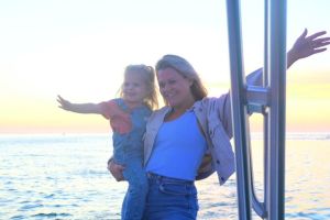 Sunset Party Boat Rental in Anna Maria Island
