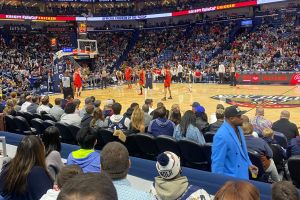 New Orleans Pelicans Basketball Game at Smoothie King Center