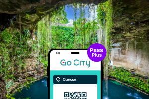 Go City Cancun Pass Plus: 16 Attractions including Xcaret Park - WIP