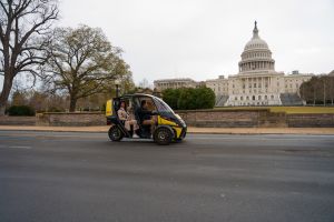 Washington DC Talking GoCar Monuments Tour