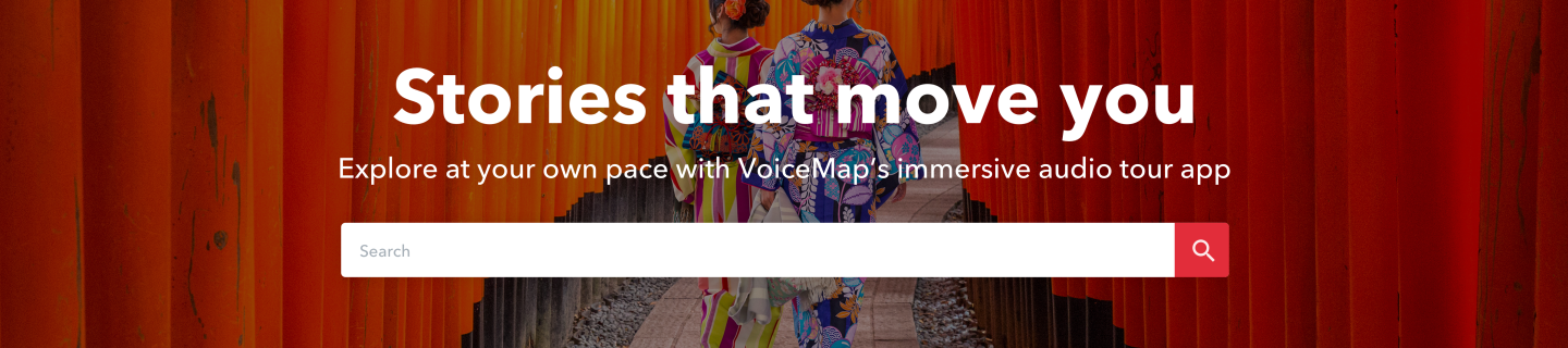 VoiceMap banner