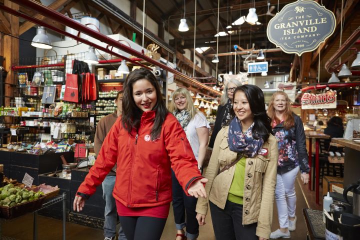 VIP Access Granville Island Market Tour image