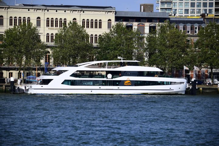 Rotterdam Harbor Boat Tour image
