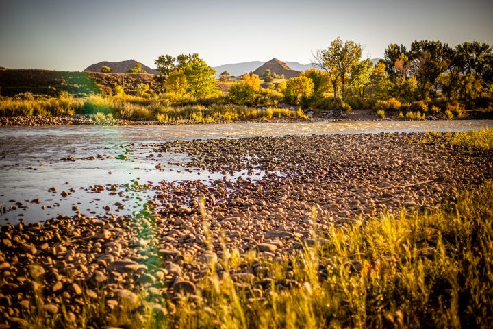 Riverside Picnic Float on the Colorado River (4 people) image