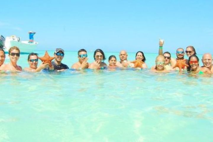 From Santo Domingo: Isla Saona Full-Day Tour with Lunch image