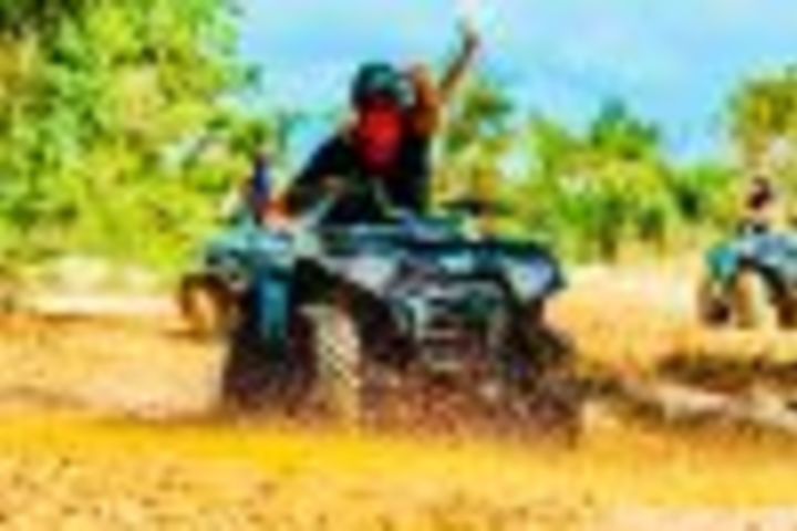 Punta Cana: Buggy or ATV Tour on the Beach and Cenote Visit image