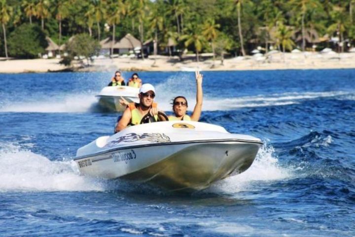 Punta Cana: Speedboat and Snorkeling Tour With Hotel Pickup image