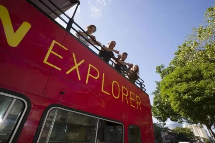 Darwin Classic Ticket:1 Day Hop-On Hop-Off Sightseeing Tour by Open-Top Bus image