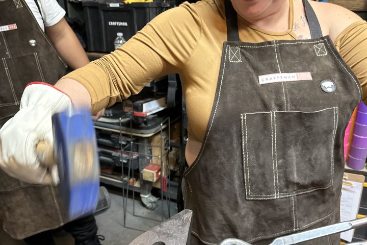 Forge a Survival Knife image