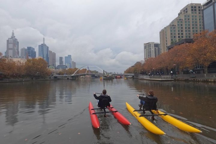 Yarra River Waterbike Tour (90mins) image