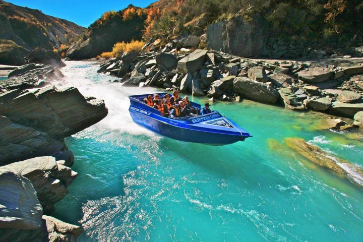 Epic Waterway Jet Boat Adventure image