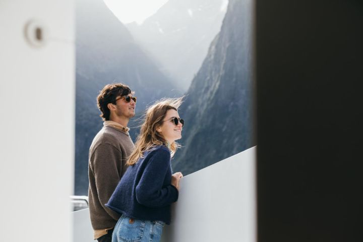 Milford Sound Return Scenic Flights & Cruise Experience image
