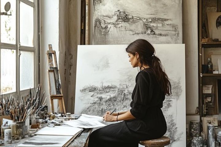 Local Artist Studio and Gallery Tour image