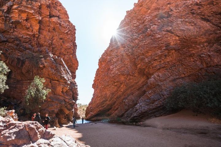 West MacDonnell Ranges Half Day Private Charter image