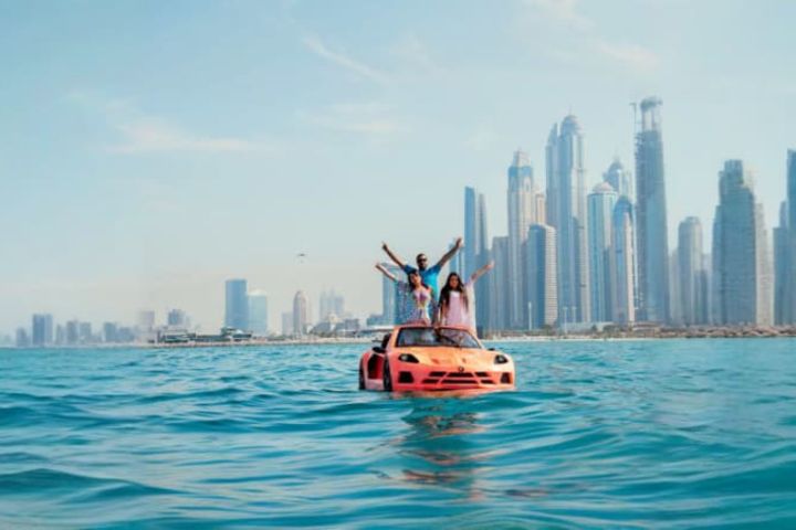 Jet Car Activities Dubai  image