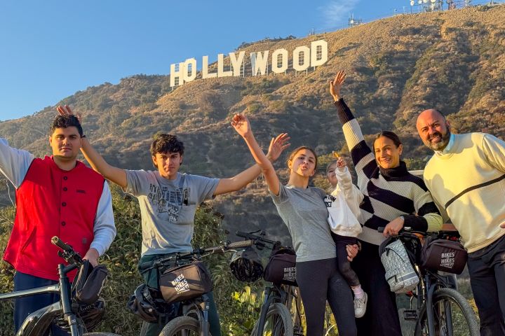Hollywood Sign Electric Bike Tour (Los Angeles, CA)  image