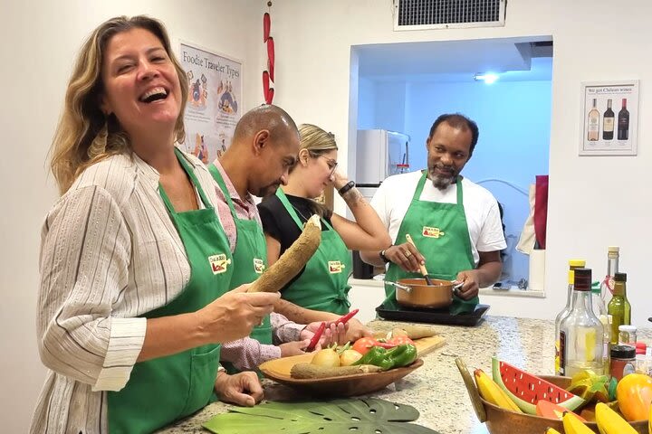 Rio: 9-Dish Cooking Class + Optional Market Tour image