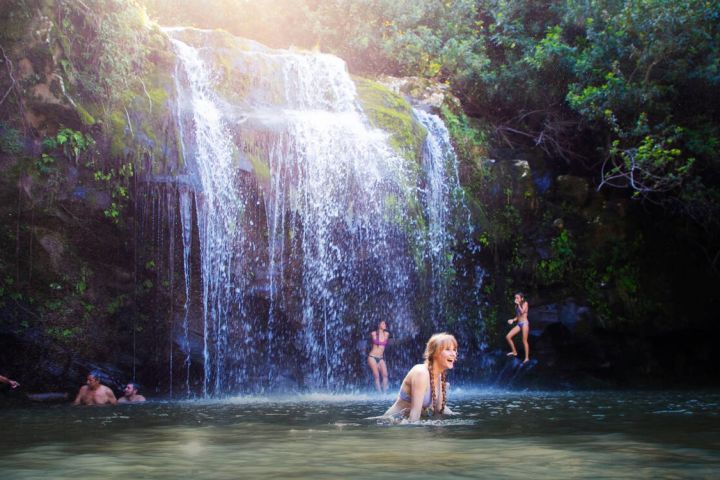 Kohala Hawaii Waterfalls Adventure Tour image