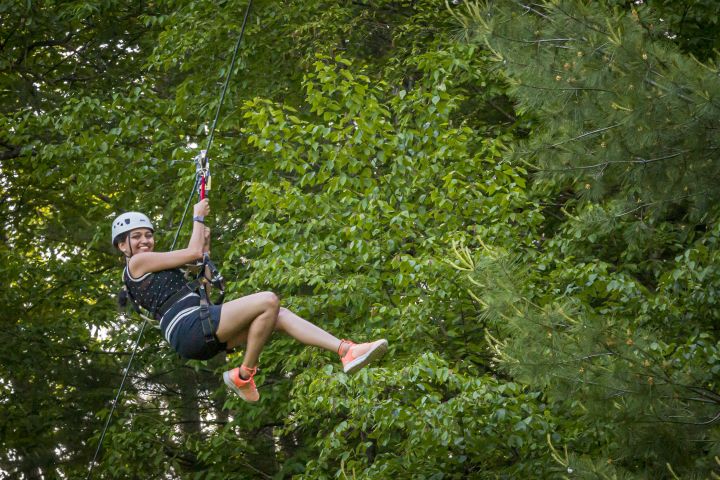 Zip Line Tour in Blowing Rock  image