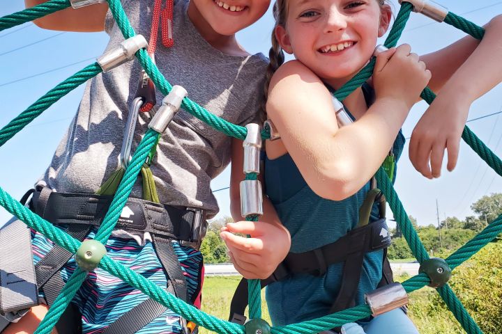 LITTLE NINJA COURSE image