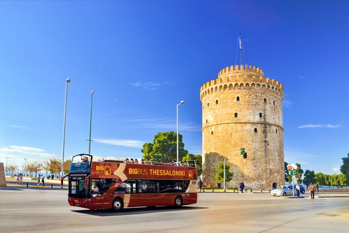 Thessaloniki Discover: 24hr Hop-On Hop-Off Sightseeing Bus Tour  image