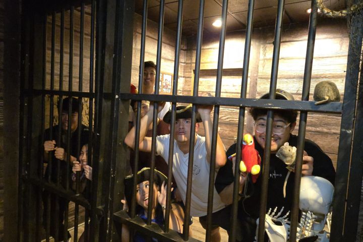 Escape Blackbeard's Brig at Kapolei Escape  image