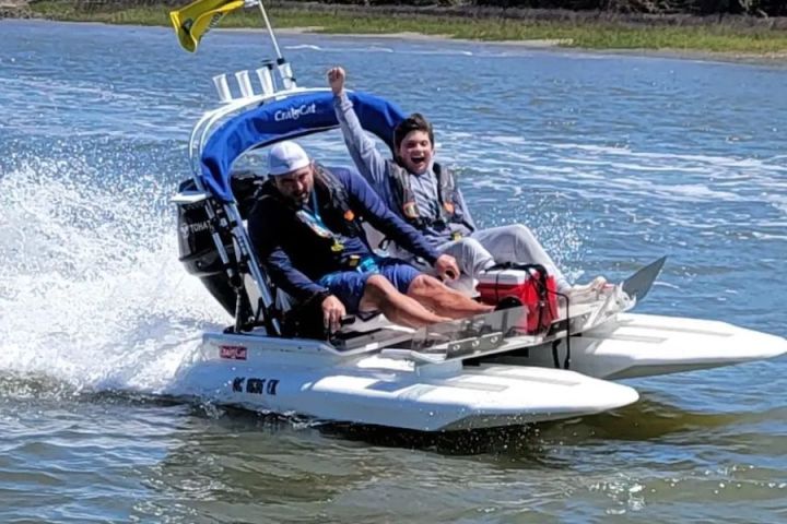Jacksonville FL: 2-Hour Self Guided Craig Cat Boat Adventure image