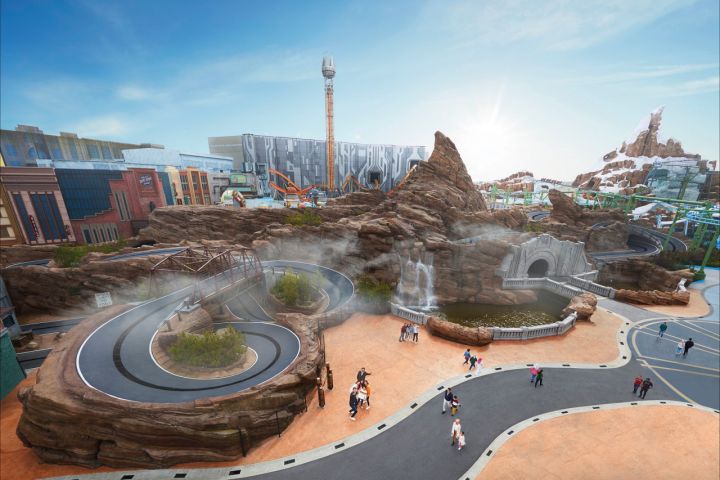 Genting Skyworlds Outdoor image