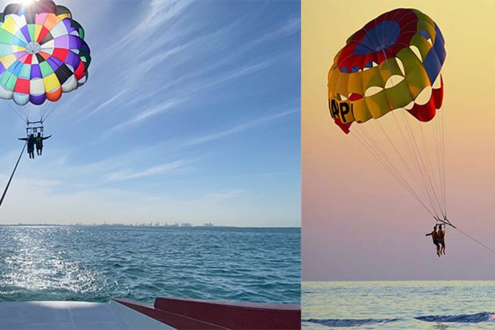 Dubai Parasailing image