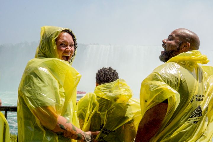 Niagara Falls Above & Behind Small Group Walking Tour image