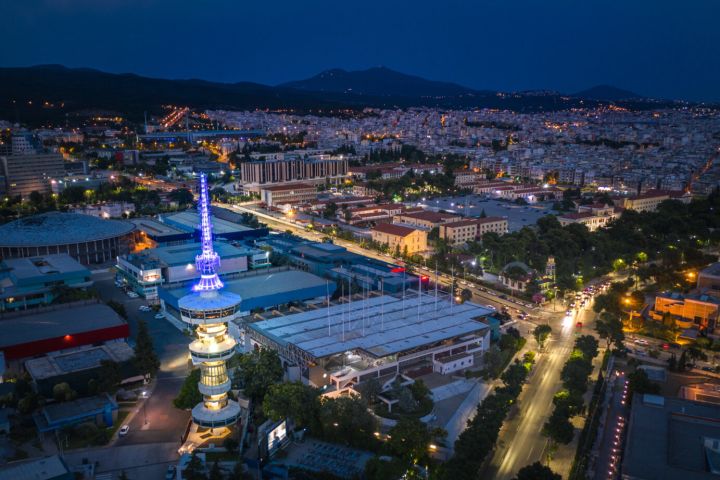 Thessaloniki Panoramic Night Bus Tour image