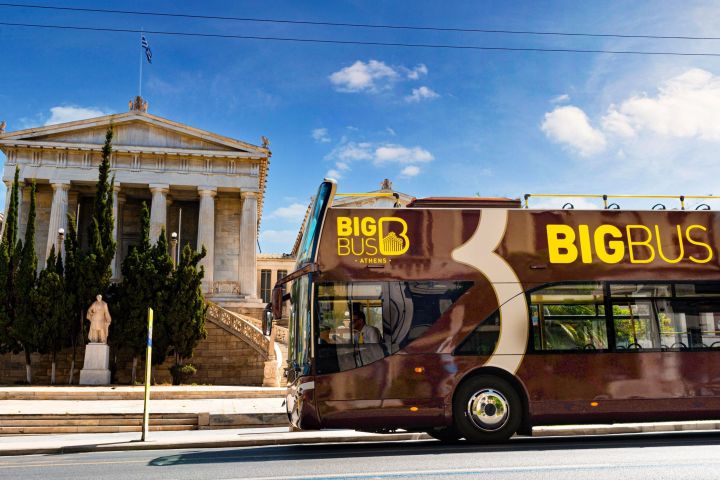 Athens Discover: 48-Hour Hop-On Hop-Off Sightseeing Bus Tour image
