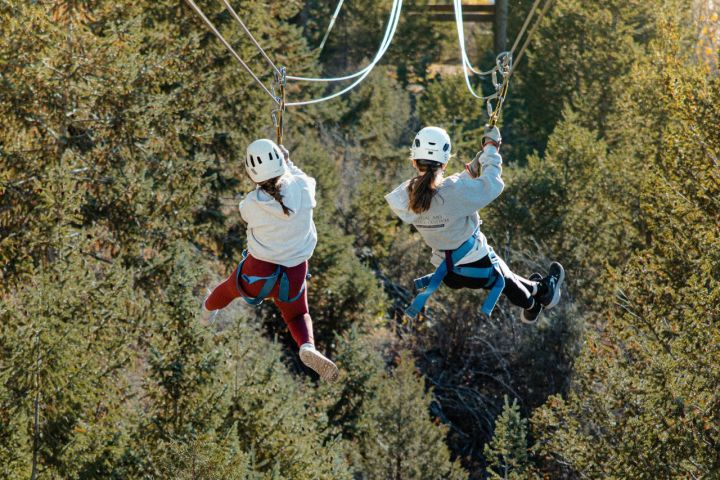 Mountaintop Zipline image