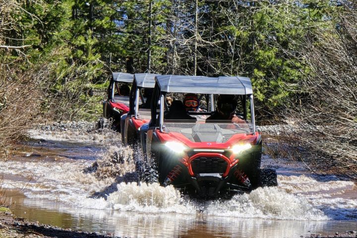 2hr - High Cascades Scenic ATV Tour near Bend, Oregon image