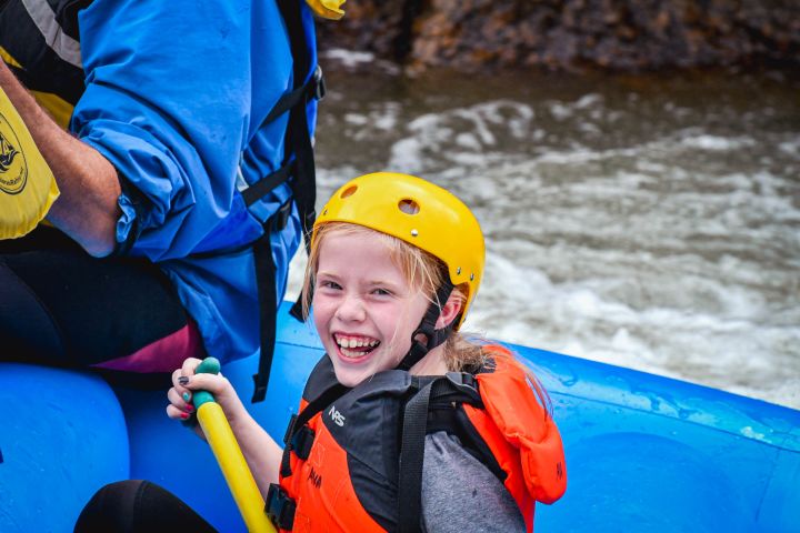 Gold Rush Whitewater Rafting and Cliffside Zipline  image