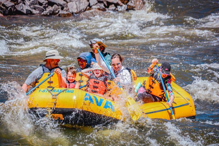 Colorado Scenic Float Full Day image