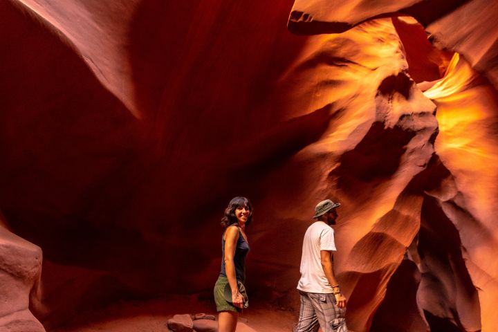 Antelope Canyon and Horseshoe Bend Day Tour from Flagstaff image